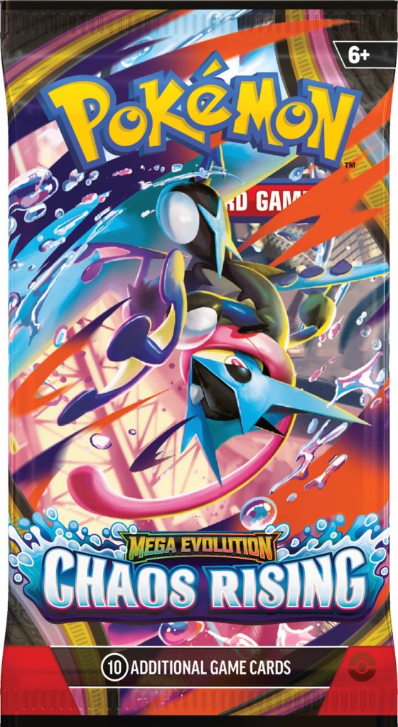 Chaos rising booster pack